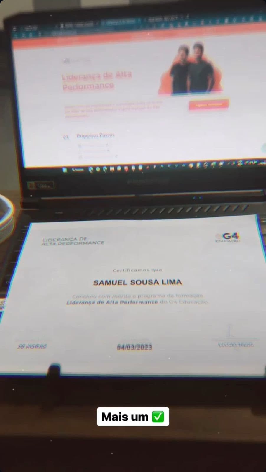 Desenvolvimento pessoal 6